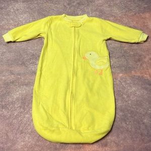 👀 4/$12 Cute Ducky Sleep Sack